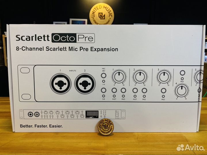 Focusrite Scarlett OctoPre