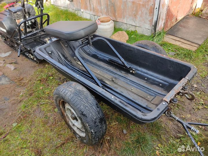 Мотобуксировщик Тофалар 500 15лс