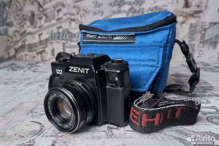 Фотоаппарат zenit 122 + Helios-44M-7