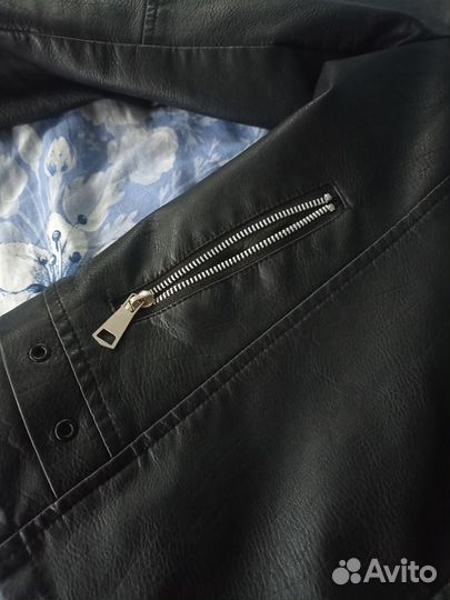 Куртка косуха -экокожа