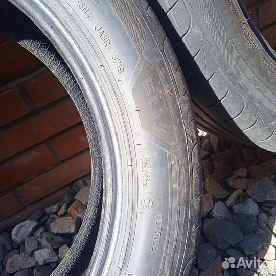 Goodyear Eagle F1 Asymmetric 3 SUV 255/50 R20 109Y