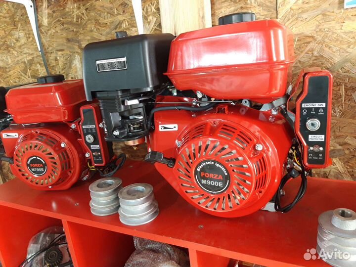 Двигатель 9л.с для мотоблока или самоделки
