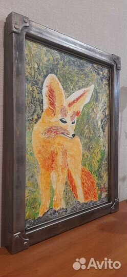 Картина маслом на холсте