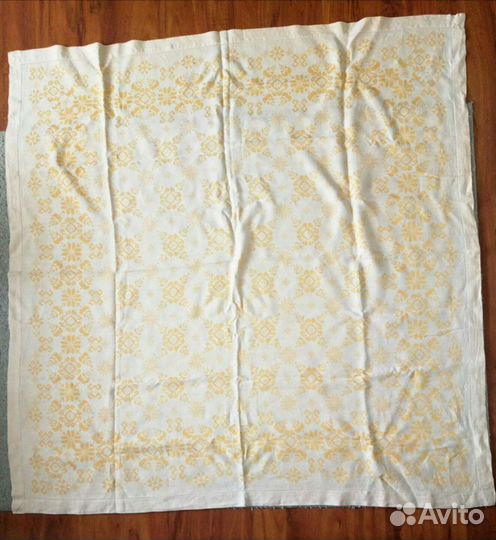 Скатерть льняная СССР