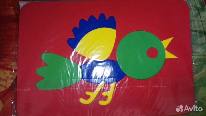 Мягкий пазл