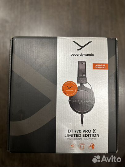 Наушники beyerdynamic DT 770 pro x limited edition