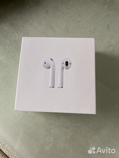 Продам Коробку под наушники apple airpods 2