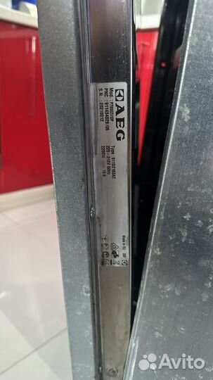 Посудомоечная машина 60см AEG f78002vi0p