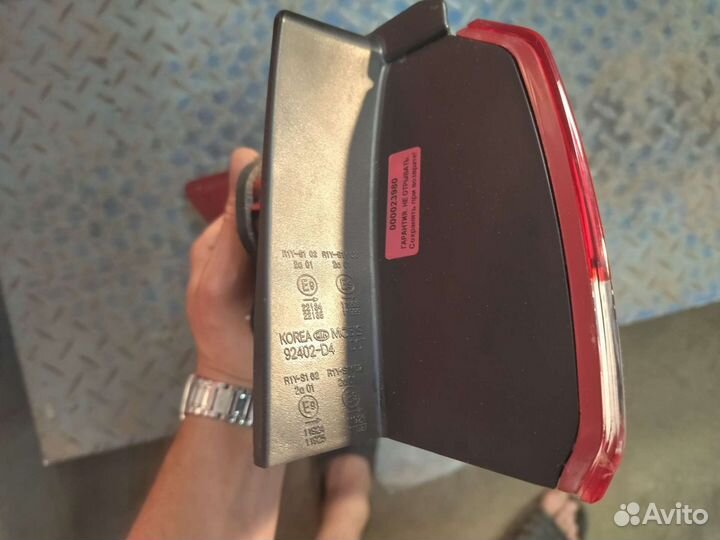 Фонарь задний правый на Kia optima 4