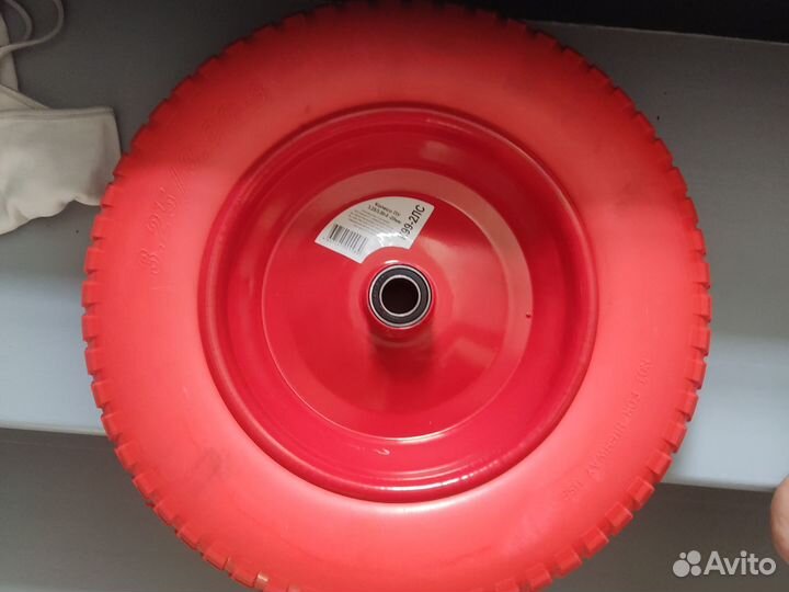 Колеса на тачку новое