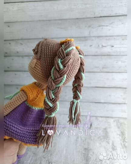 Вязаная кукла, амигуруми,вязаные игрушки