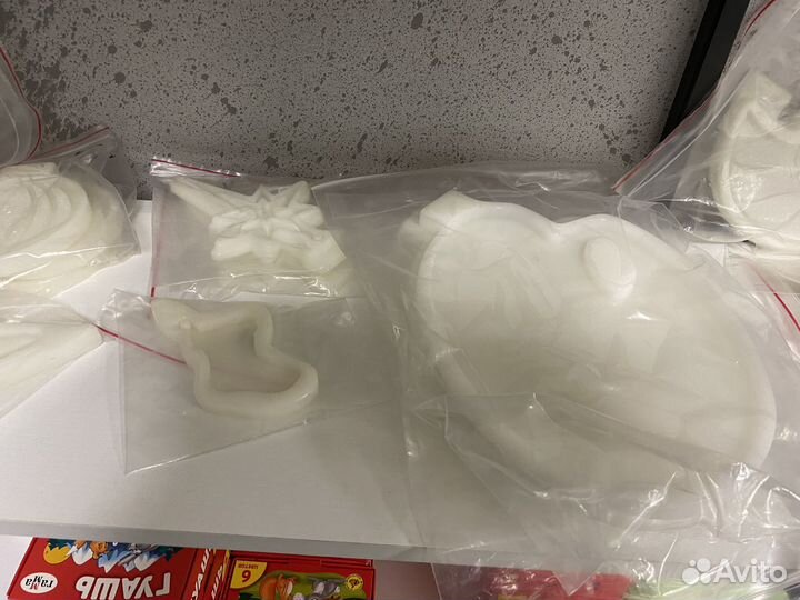 Силиконовые формы