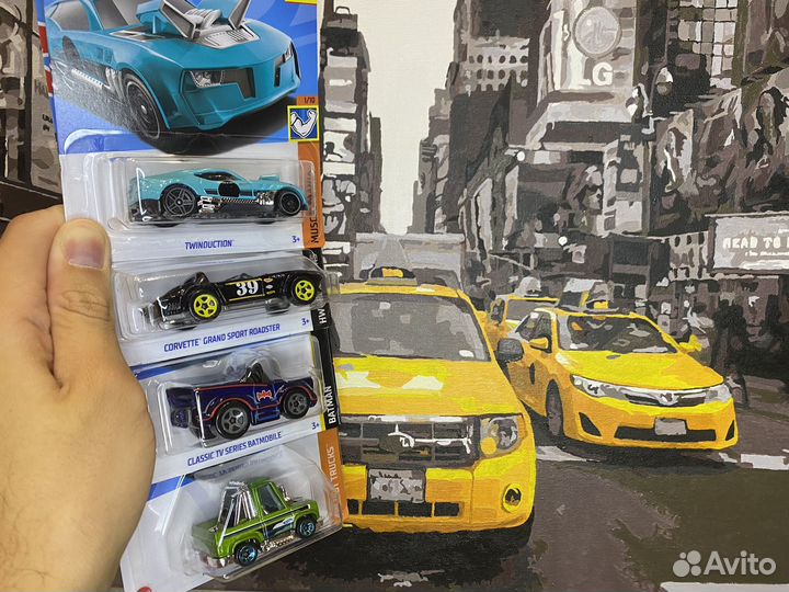 Hot wheels машинки новые