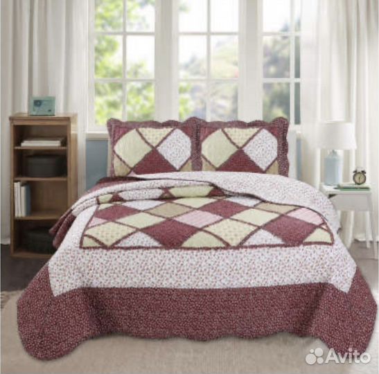 Покрывало Kedior пэчворк