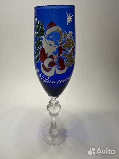 Бокал новогодний