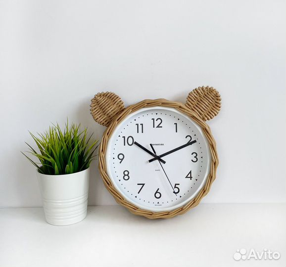 Часы настенные в детскую