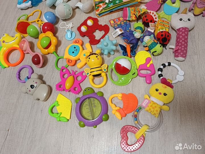 Пакет игрушек 0+