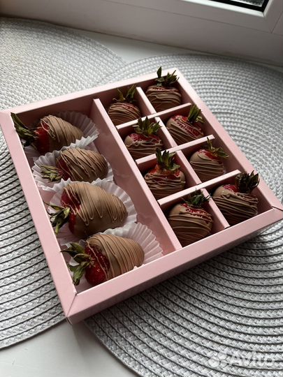 Клубника в шоколаде