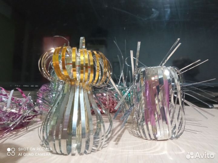 Новогодние украшения СССР