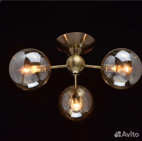 Люстра потолочная