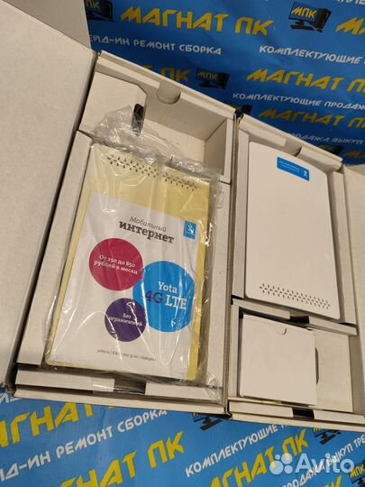 Интернет центр Yota 4G 2шт