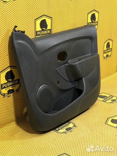 Обшивка двери карта передняя правая Renault Logan