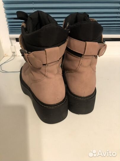 Ботинки зимние для девочки 34