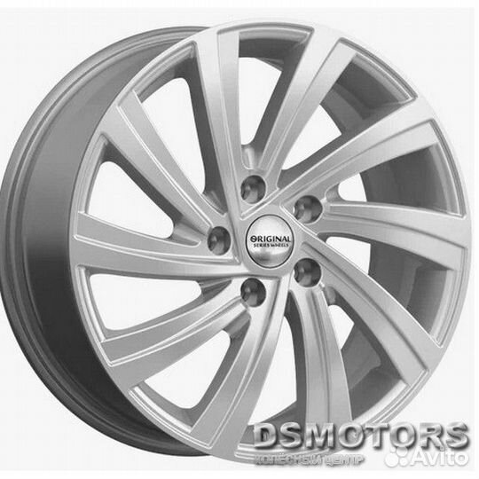 Диски KL-344 7.0/17 5x112 ET46 d57.1 селена