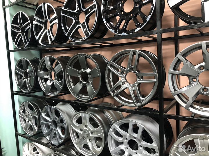 Диски vegtor 175 7,5:18/6:139,7 ет 25