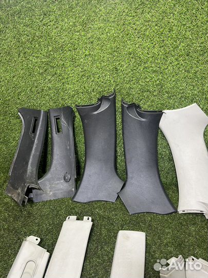 Пластик багажника Skoda octavia a4 tour