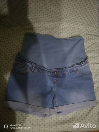 Шорты, футболка, сарафан, платье hm для беременных