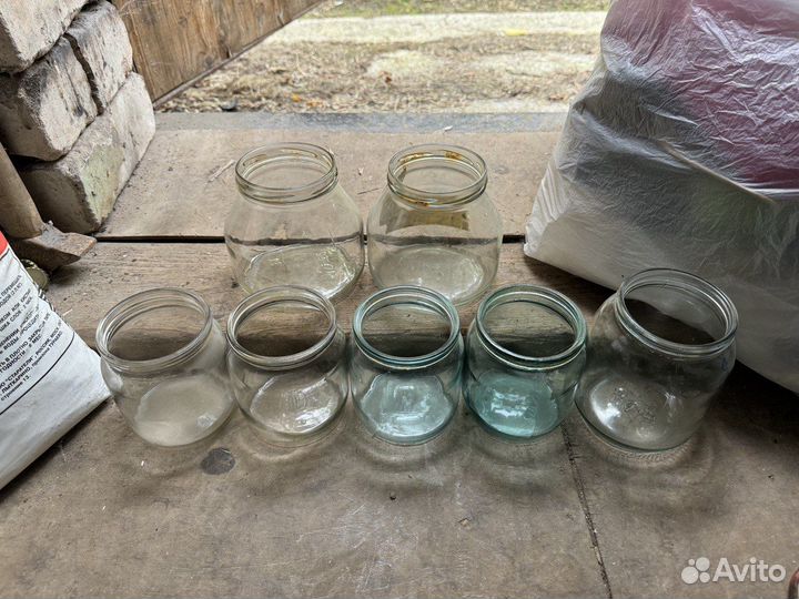 Банки стеклянные, планка для пмм, крышка 28см
