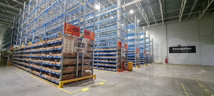 Теплый склад 6296 кв.м. класса A