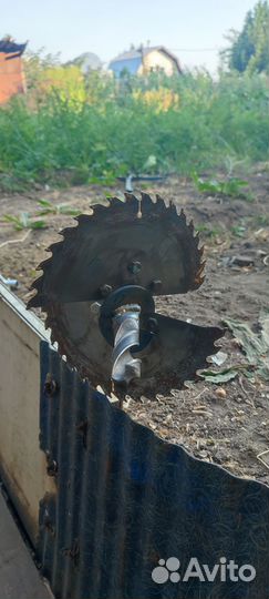 Бур ручной садово-строительный