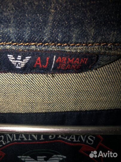 Джинсовая куртка Armani Jeans