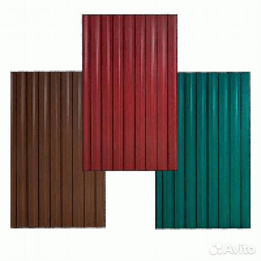 Профлист для забора цена за лист