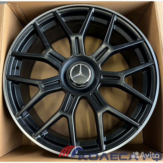 Диски R20 на Mercedes AMG