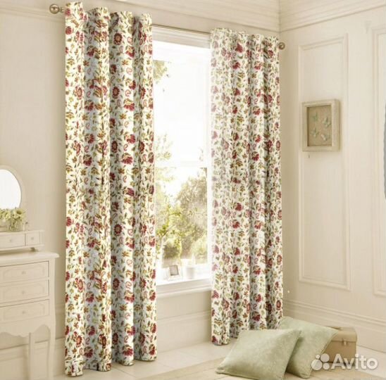 Портьеры шторы новые 2 шт
