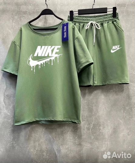 Костюм женский Nike с шортами 42-58 разные