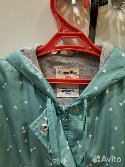 Плащ детский для девочки 158 см