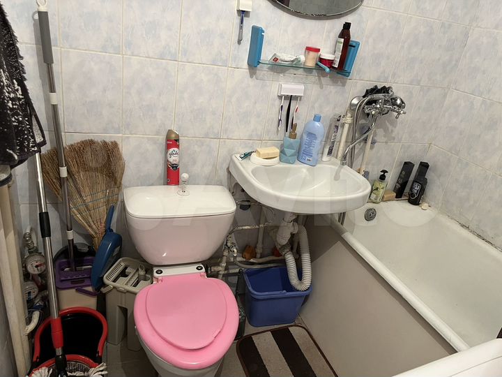 Комната 22 м² в 2-к., 2/5 эт.