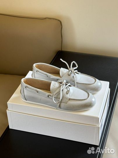 Балетки женские Miu Miu