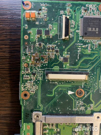 Материнская плата K40ID