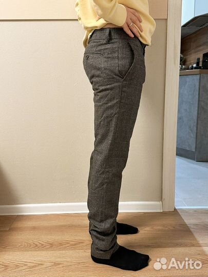Брюки Mango шерсть, размер 28