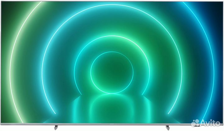 LED-телевизор Philips 43PUS7956/60 серебристый