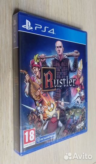 Rustler PS4 (новый, рус.субтитры)