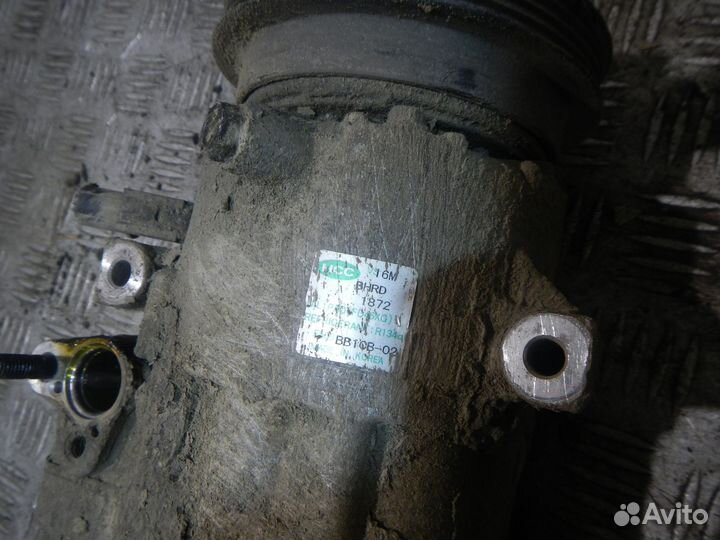 Компрессор кондиционера Hyundai Sonata