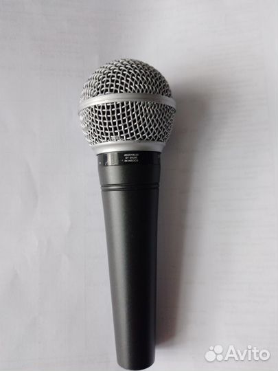 Микрофон shure SM48