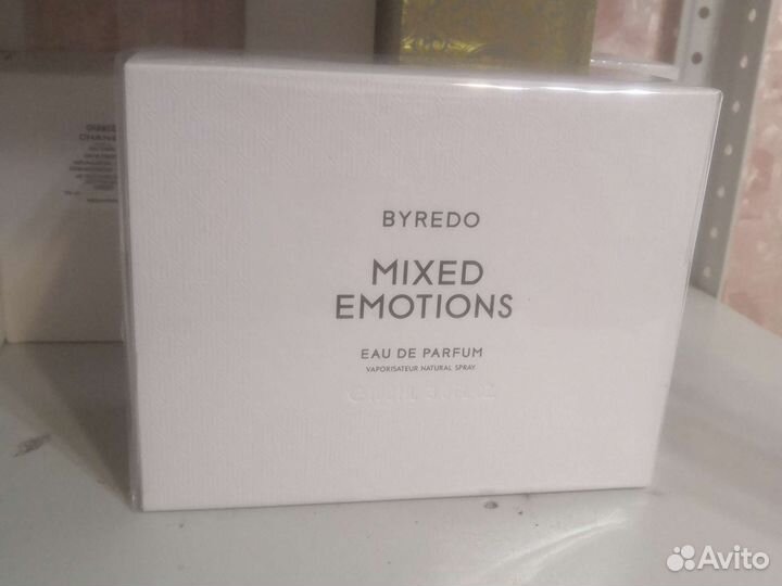 Парфюмерия byredo разные
