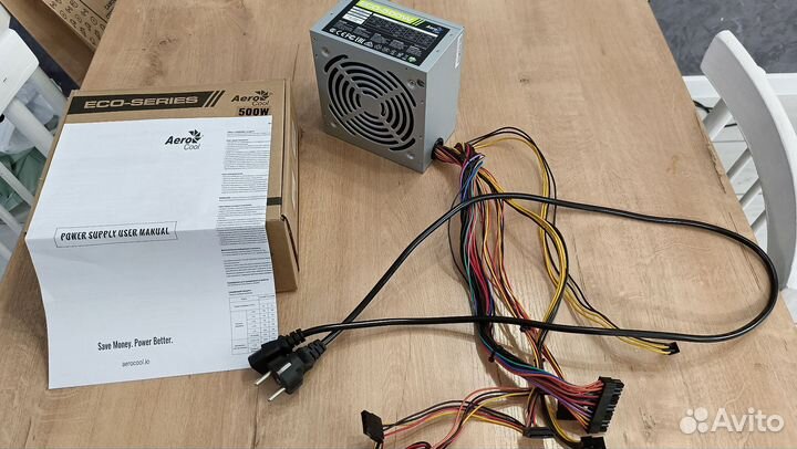 Aerocool eco 500w